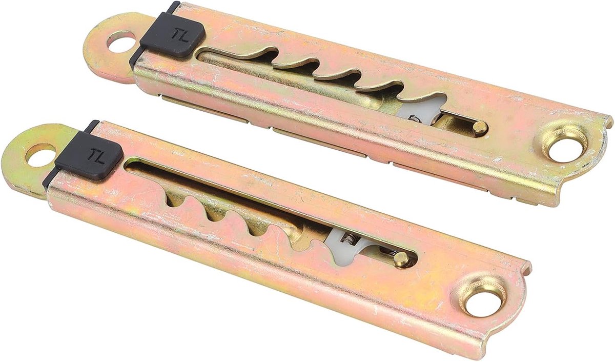 SnelShoppen - Lifting Hinge Verstelbare Telefoonsteun Hoofdeinde Hoogte Verstelling Meubel Hardware Accessoires Ijzer Materiaal (5‑Gang)