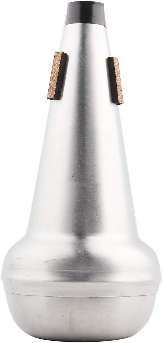 SnelShoppen - Sterke en duurzame trombone demper voor trombone training, lichtgewicht aluminiumlegering, zacht geluid, ideaal voor oefenen, portable e