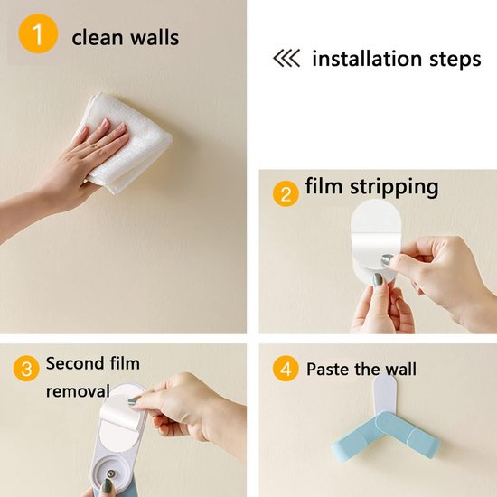 2 Stuks Wandsteunen voor Potdeksels - Ideaal voor Kast, Potdeksel Organizer, Ruimtebesparende Oplossing, Keukenaccessoires, Opberghulp voor Keuken — afbeelding 2
