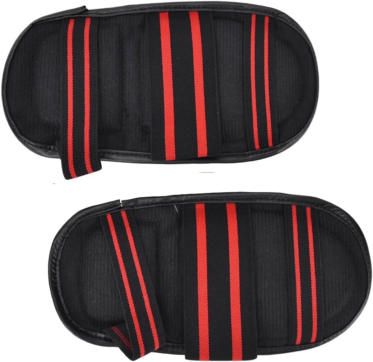 SnelShoppen - Alomejor Voetbeschermer Sanda Kickboksen EVA Pad Beschermende Inlegpads MMA Voetpad Bescherming voor Muay Thai - 2 Kleuren