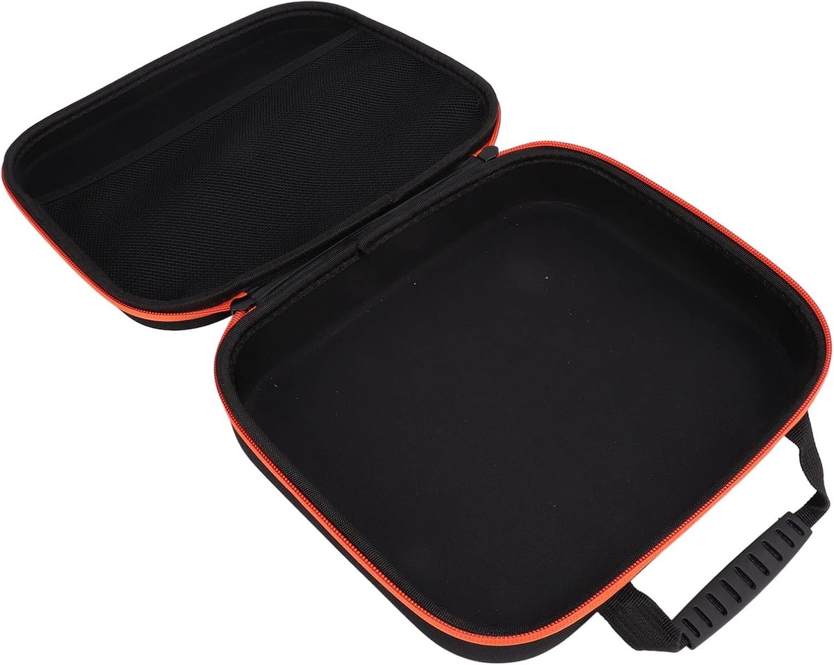 SnelShoppen - Motorcycle Tool Case, Gereedschapszak, Krasbestendig Oxford Stof, EVA Gereedschapszak voor Boormachines, Klein, 27x22x7 cm