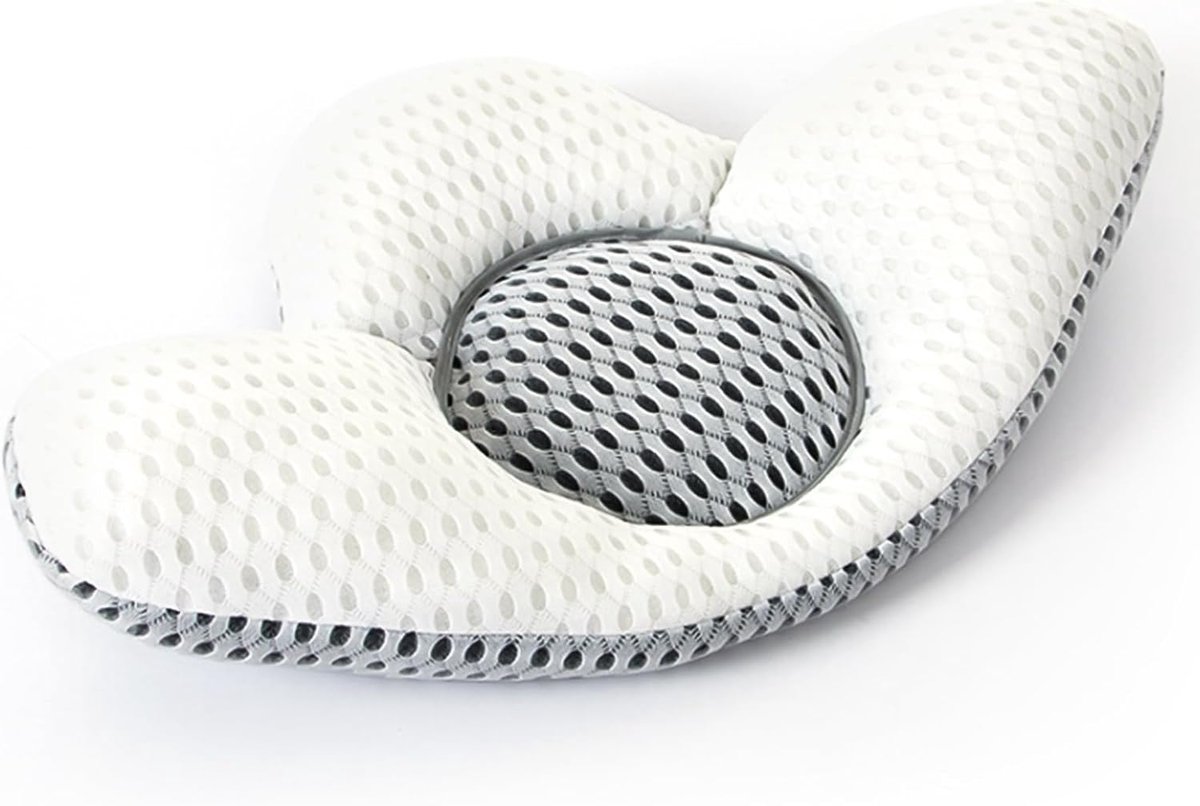 Lumbar pillow for bed, back cushions support sleeping pillow, triangular lumbar pillow for back, filling and support - ShopVlot