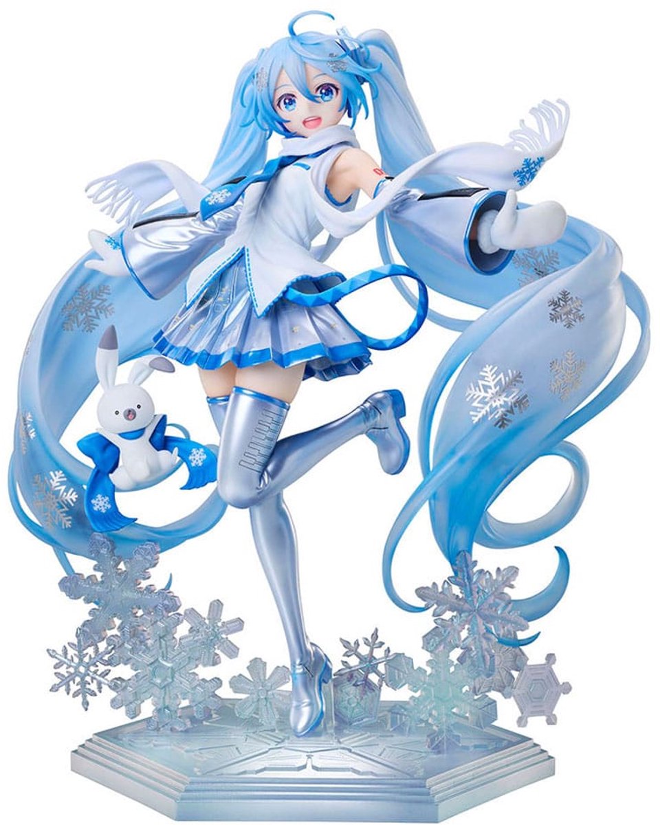 Character Vocal Series 01: Hatsune Miku PVC Statue 1/7 Hatsune Miku Sky Town 10th Anniversary Ver. 25 cm
