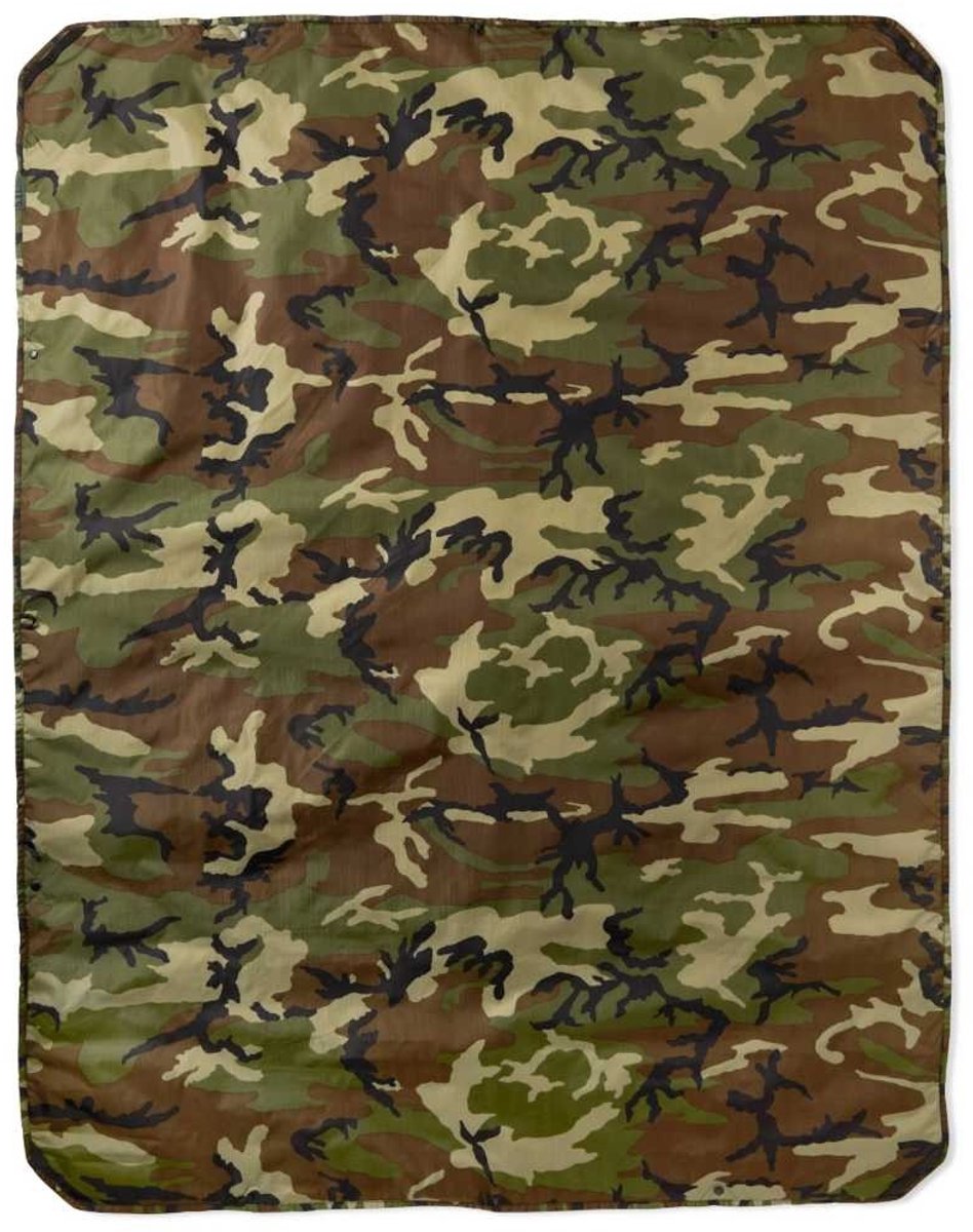 5.11 Tactical Cloudstryke Blanket WL - Tactische deken - Woodland Camo - PrimaLoft Silver