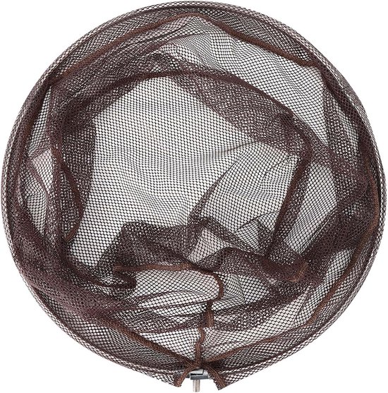 Visnet Hoofd - Schepnet Vangnet - Vissen Vangen - Sneldrogend Gaas - 40 cm Diameter - Zwart — afbeelding 2