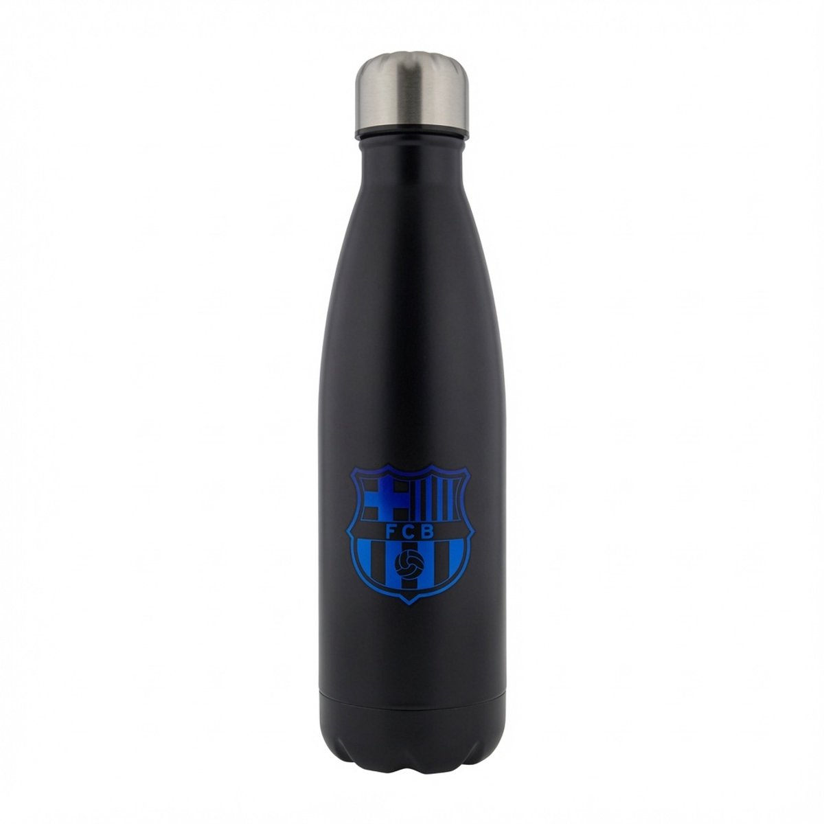 FC Barcelona - RVS Drinkfles 500 ml – Dubbelwandig – Lekvrij – Thermosfles – 12 Uur Warm & 24 Uur Koud