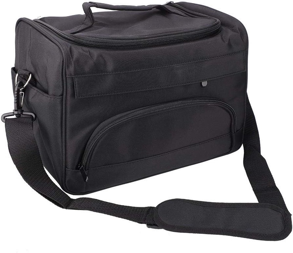 SnelShoppen - Professionele Barbier Tas, Gereedschapstas, Reis- en Opslagtas voor Make-up, Duurzaam en Handig, Geschikt voor Thuis en Werk, #787, Tas