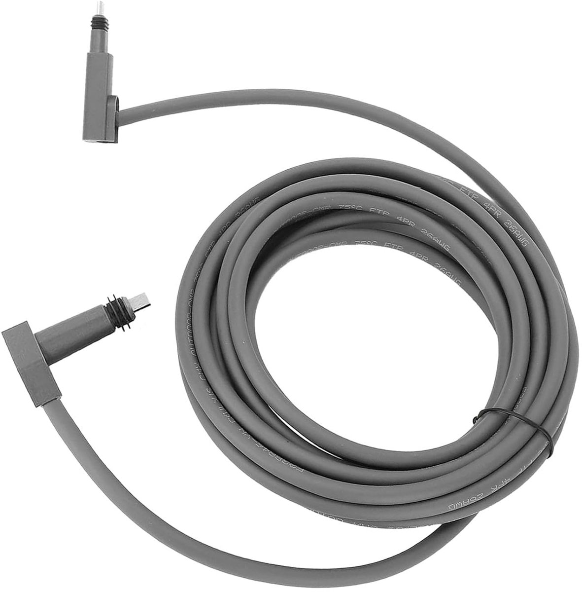 SnelShoppen - Gen 2 Kabel, Waterdichte Vervangingskabel voor Buiten, Ethernet Kabel voor Rectangulaire Satelliet Gen 2, Kabelverlenging voor Tuin en C