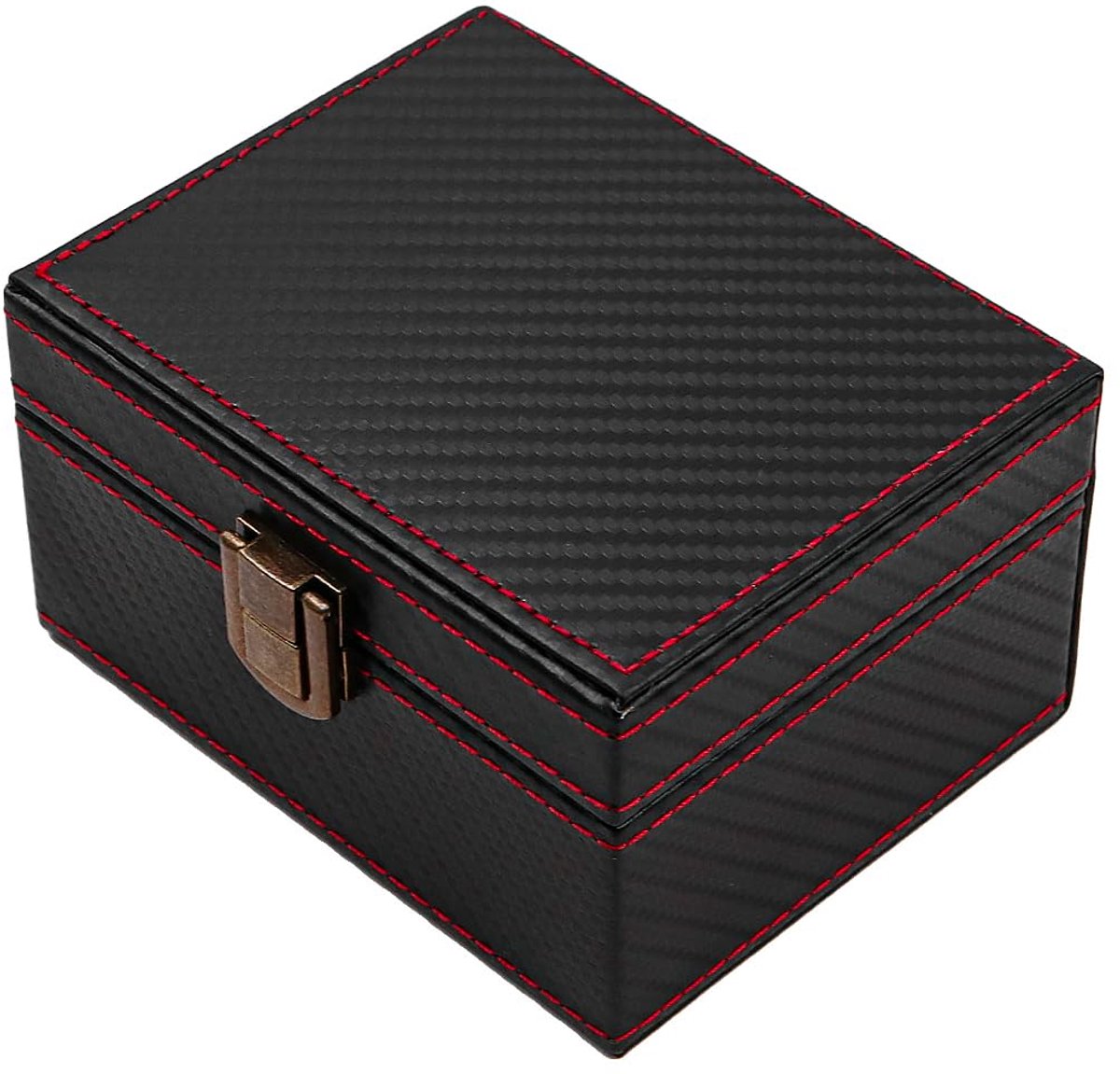 SnelShoppen - Namvo Autosleutel Signaal Blokkerende Doos Klein RFID Sleutelbox en Faraday Zak Sleutelbeschermer Signaal Blokker 11.5 x 9 x 6.3cm