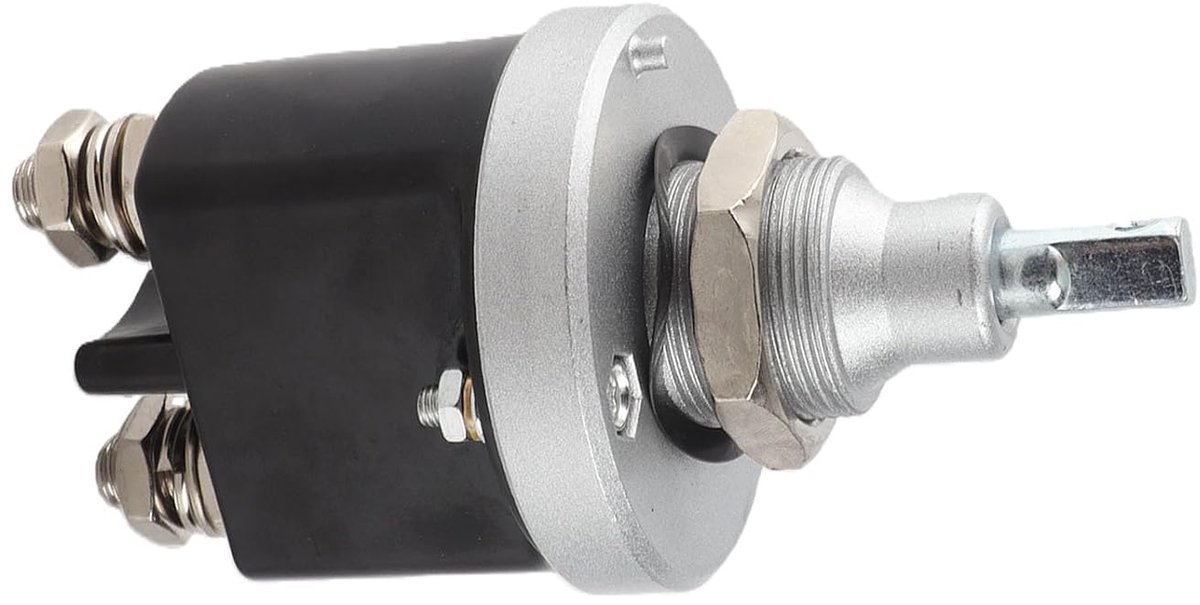 SnelShoppen - Accu Uitschakelschakelaar, 12 V, Waterdicht en Duurzaam, Universele Hoofdschakelaar met Accu Vermogen 500 A voor Auto, Boot, Caravan, Tu