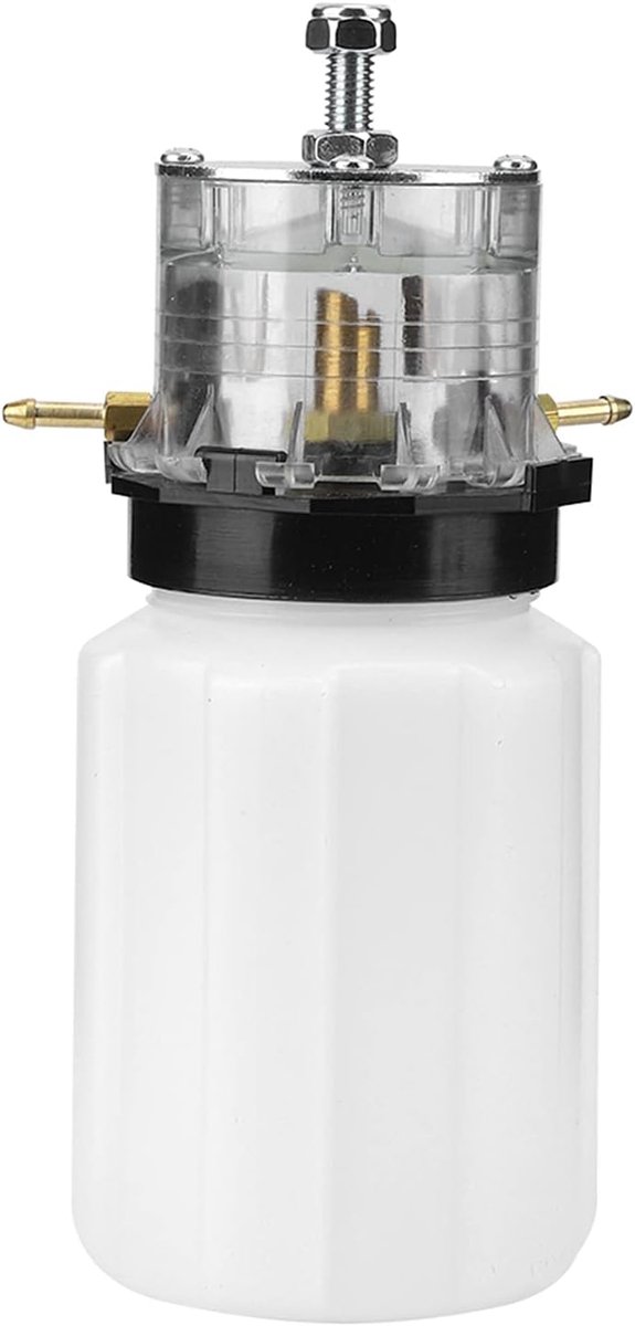 Milking Machine Oil Pot Vacuum Pump Oil Tank Goat Milking Machine Pot Plastic Milker Oil Pot Vacuum Pump Accessory For - ShopVlot