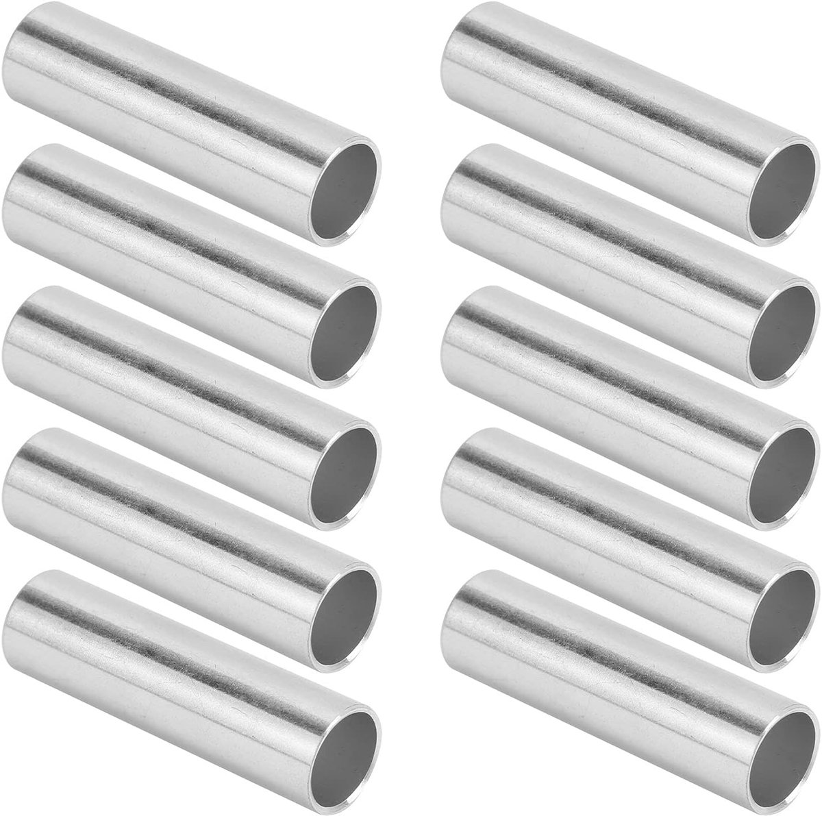 SnelShoppen - Aluminium Buis 14mm OD, Naadloze Ronde Rechte Buis voor Robotica, Structuursteun, 12mm ID, Duurzaam en Praktisch