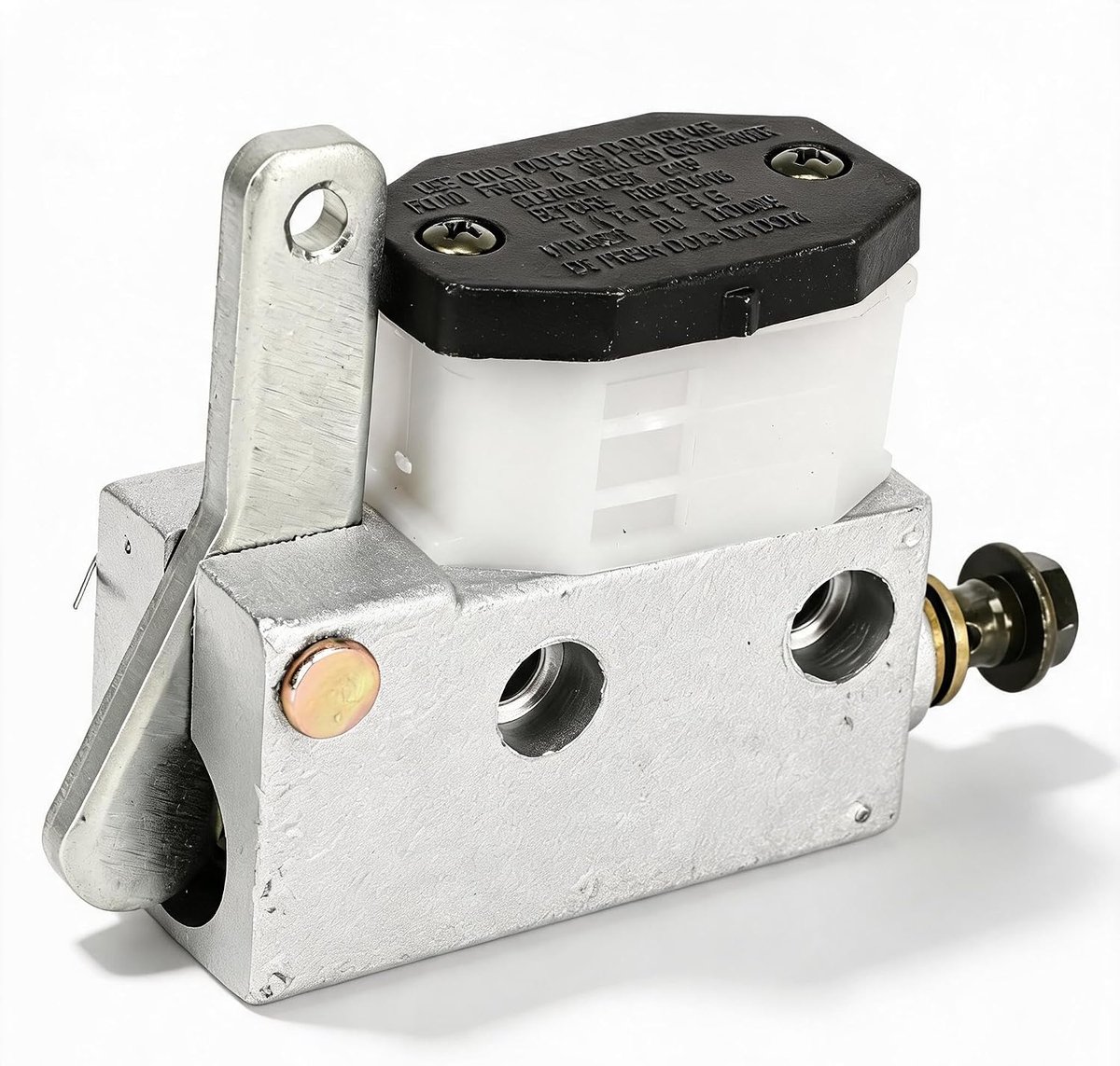 SnelShoppen - Rem Hoofdcilinder Assemblage, Master Cilinder, Go Kart Compatibel, 3-Wiel ATV-UTV Gemodificeerde Remcilinder, Duurzaam Metaal, Hoge Betr
