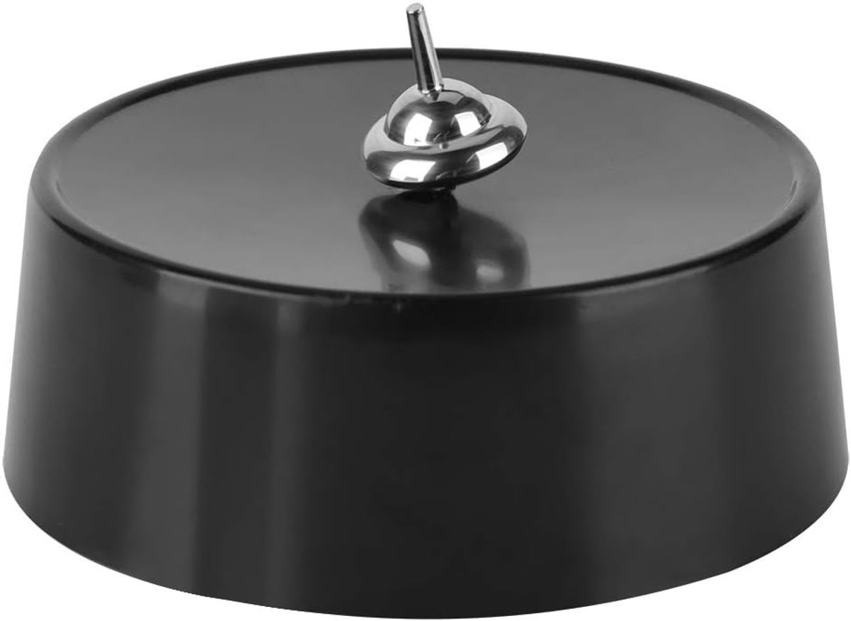 SnelShoppen - Elektronische Perpetuele Beweging Rotating Magnetische Gyro Decoratie, Fascinerend Magnetisch Speelgoed voor Kinderen, Huis Ornament, Ve