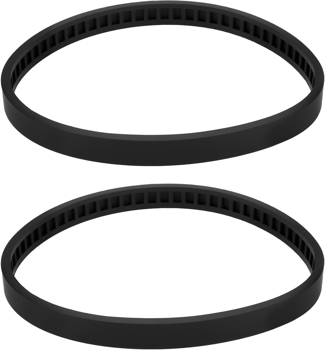 SnelShoppen - 2 Stuks Bandsaw Pulley Band Pulley Band Band Bandriem 45-69-0010 Geschikt voor Diverse Modellen, Zwart