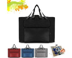 SnelShoppen - MeYuxg Teken Tas, Kunstenaars Map, Handtas, Waterdichte Kunst Tas, Voor Kunstbenodigdheden Opslag, Schilderkit Voor Studio En Buiten Sch