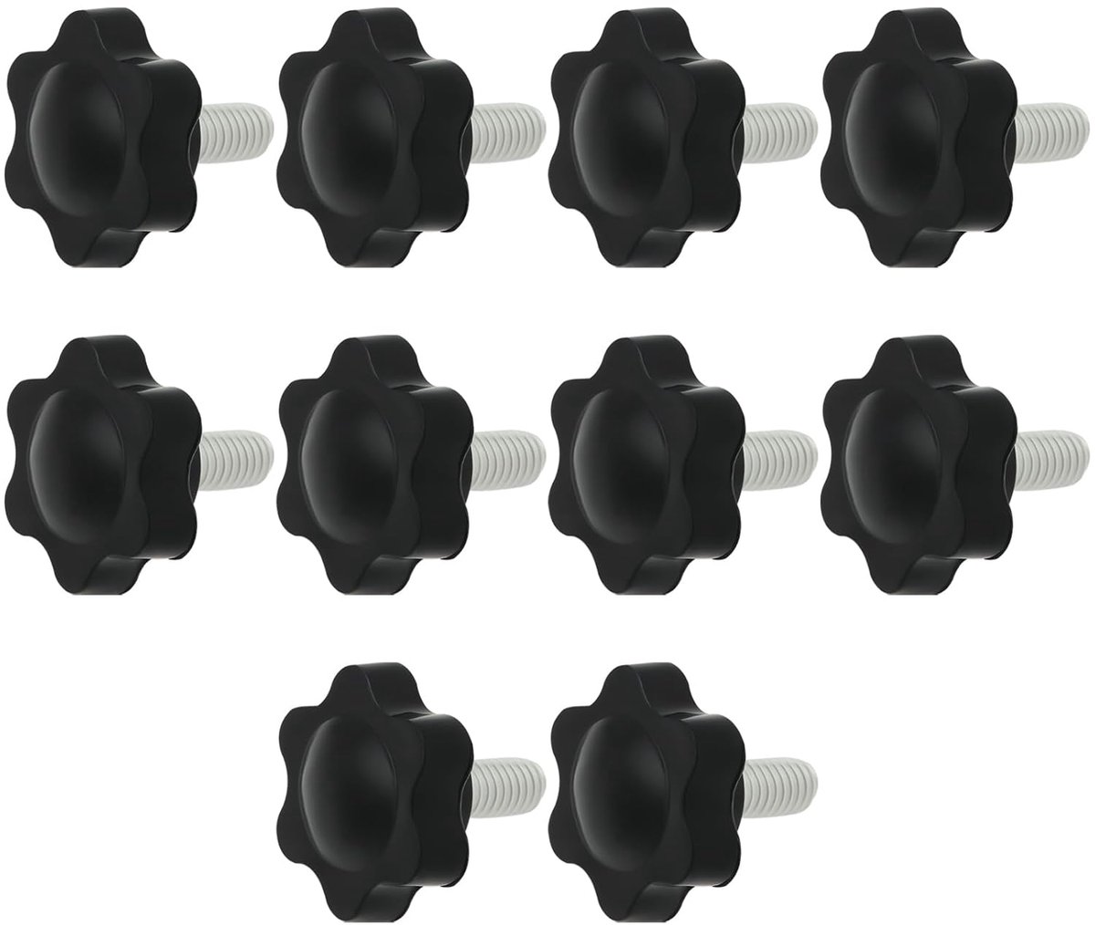 Pedal Locking Schroeven M6x14mm - 10 Stuks - Geschikt voor Logitech G25 G27 G29 G920 G923 - Verhoogt stabiliteit - ShopVlot