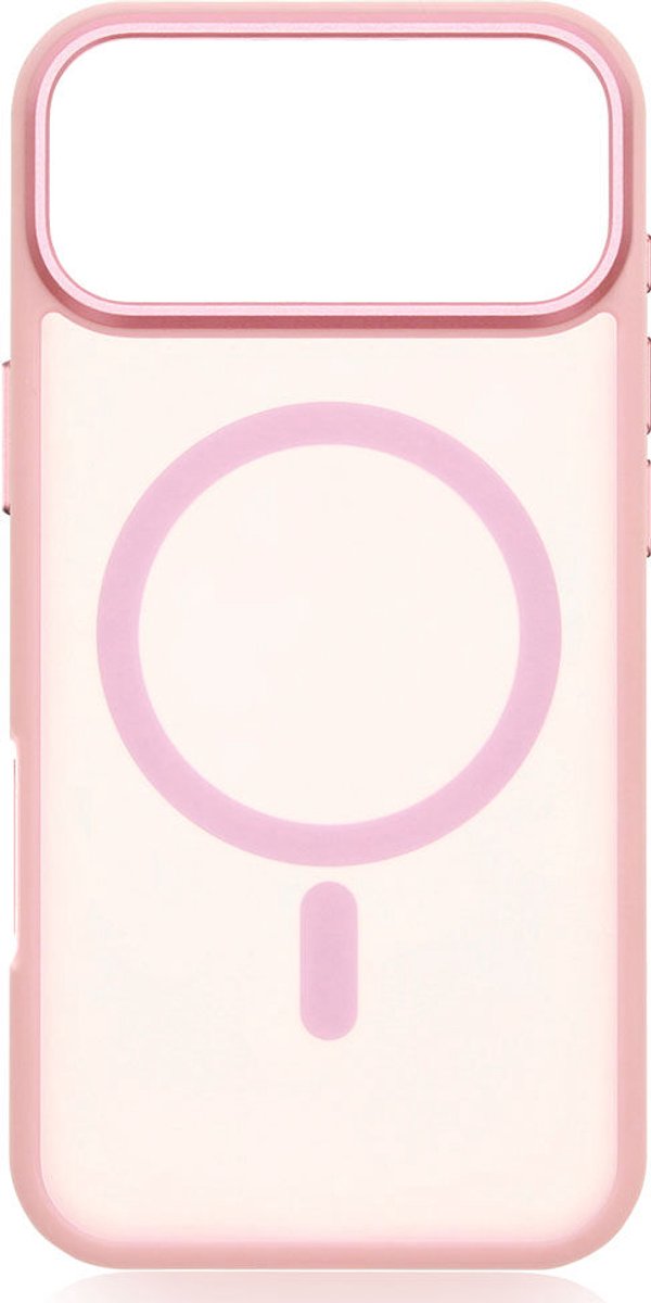 Soft Grip Case - Pink, Promiz, for iPhone 17 Pro Max