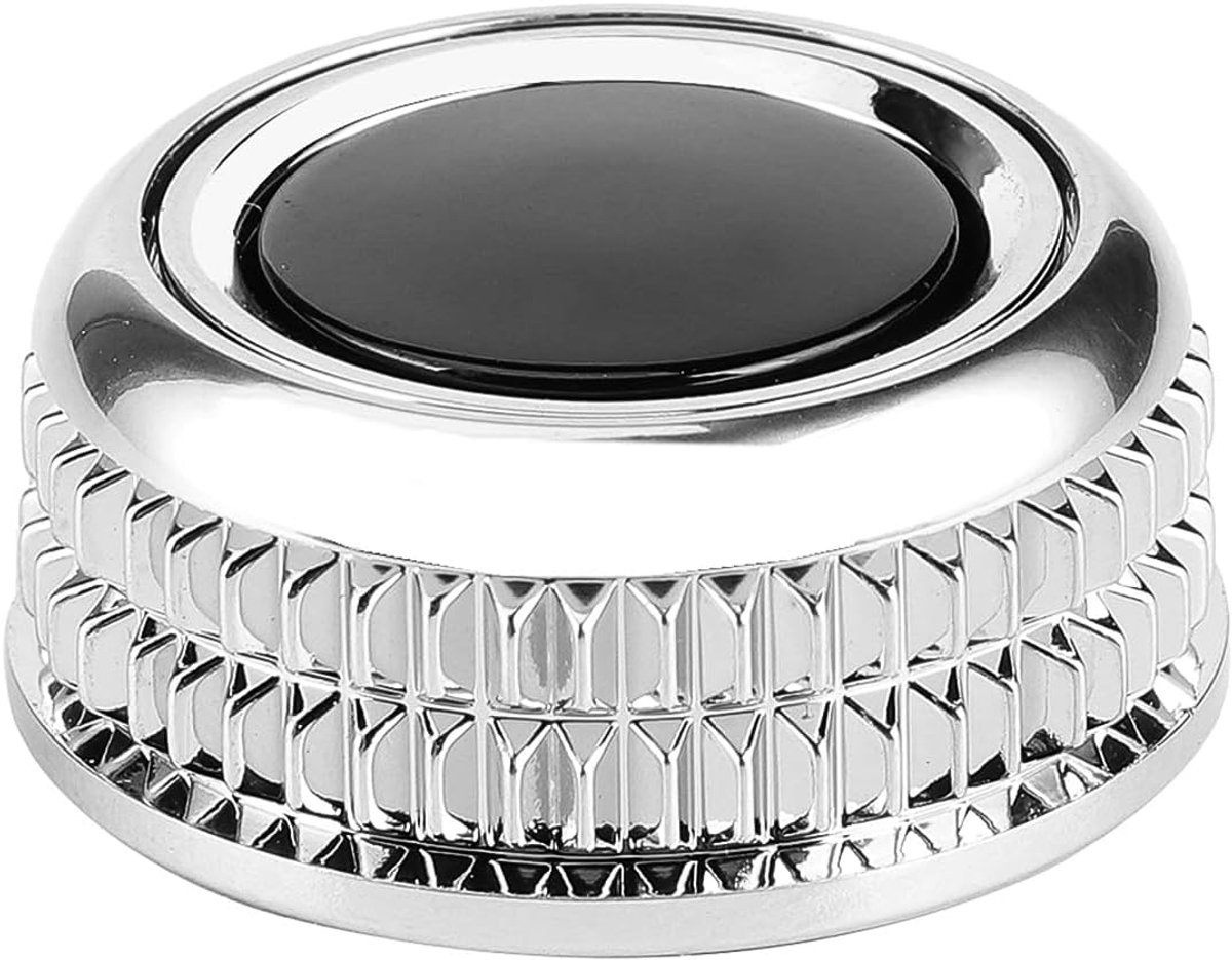 SnelShoppen - Auto Volume Regelknop Compatibel met A4 S4 RS4 A5 S5 RS5 Q5 OE 8T0919070B - Vervangingsonderdeel voor Audi - Hoogwaardige Kwaliteit