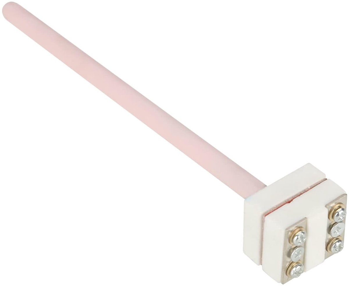 SnelShoppen - 150mm S-type Platinum Rhodium Thermokoppel Temperatuur Sensor Probe - Hoge Precisie, Stabiel, Gemakkelijk te Vervangen, Corrosiebestendi