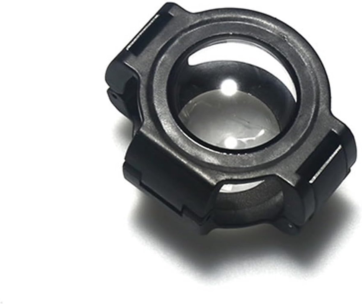 SnelShoppen - Waterdichte Lensbescherming Beschermende Case voor Actiecamera's met Dubbele Lensbescherming, Upgrade Glas Film, Schokbestendig, Stofdic