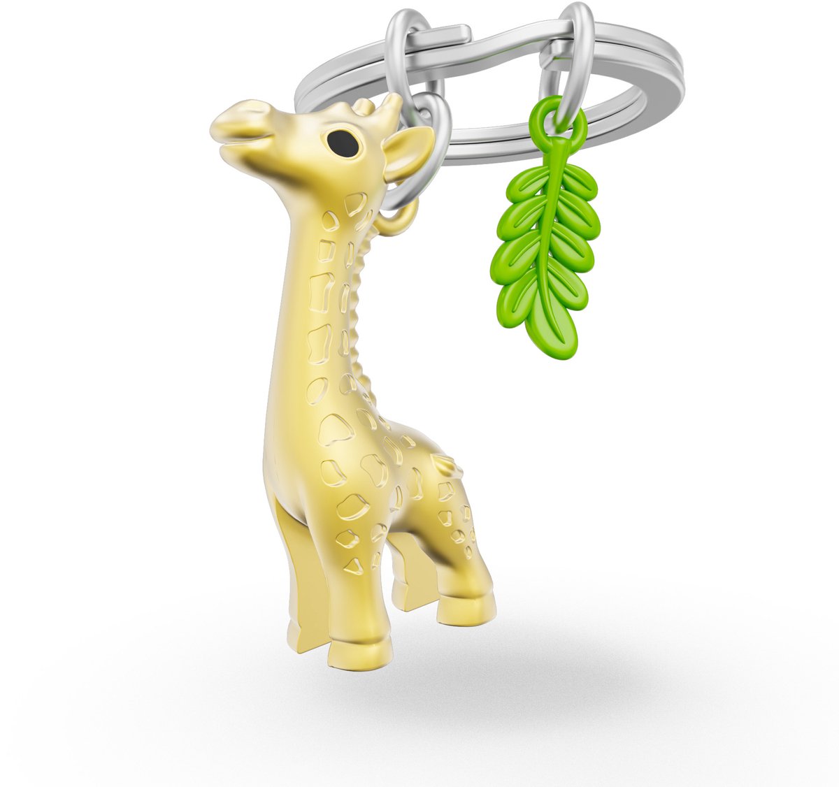 Metalmorphose® Sleutelhanger Giraffe – Metalen Giraffe – Animal Wildlife Collection – Cadeau