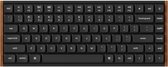 Keychron K3 Ultra 8K - Mechanisch Toetsenbord - Draadloos - US QWERTY - 75% - Bruine Switch - Zwart