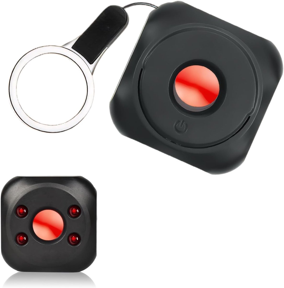 SnelShoppen - Door Detector, Verborgen Camera Detector, Anti-Spionage Infrarood Scanner, Draagbare Camera Vinder voor Hotel, Thuis, Kantoor, Reis, Kle