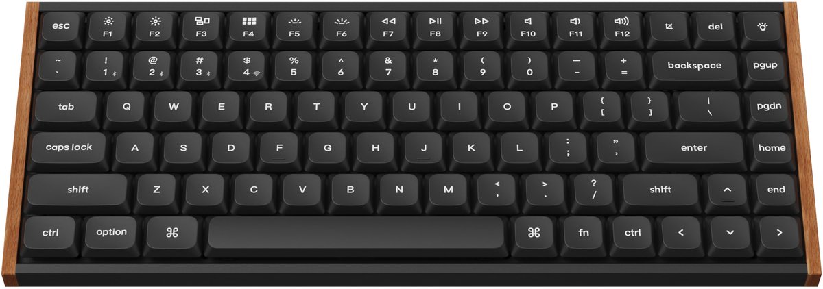 Keychron K3 Ultra - Mechanisch Toetsenbord - Rode Schakelaar thumbnail 2