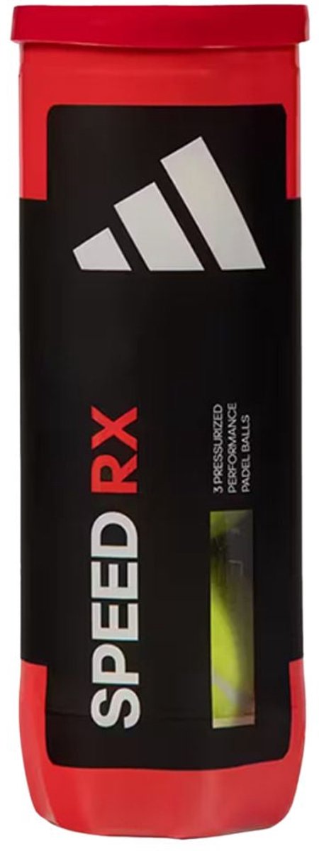 Adidas SPEED RX Padel Ballen 3x 3 Stuks Geel