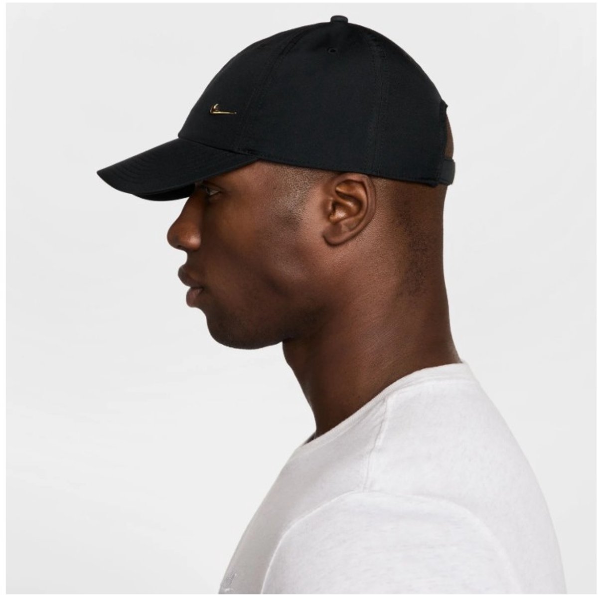 Nike Dri-FIT Club Pet Metallic Swoosh /XL Zwart