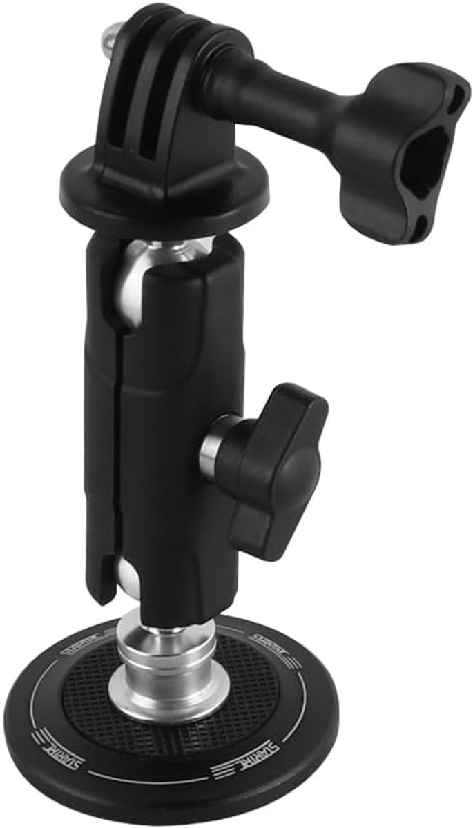 SnelShoppen - Magnetische Universele Metaal Chassis Beugel - Magnetische Basis voor Desktop Live Streaming - Uitbreidingsaccessoires - Stabiliteit en