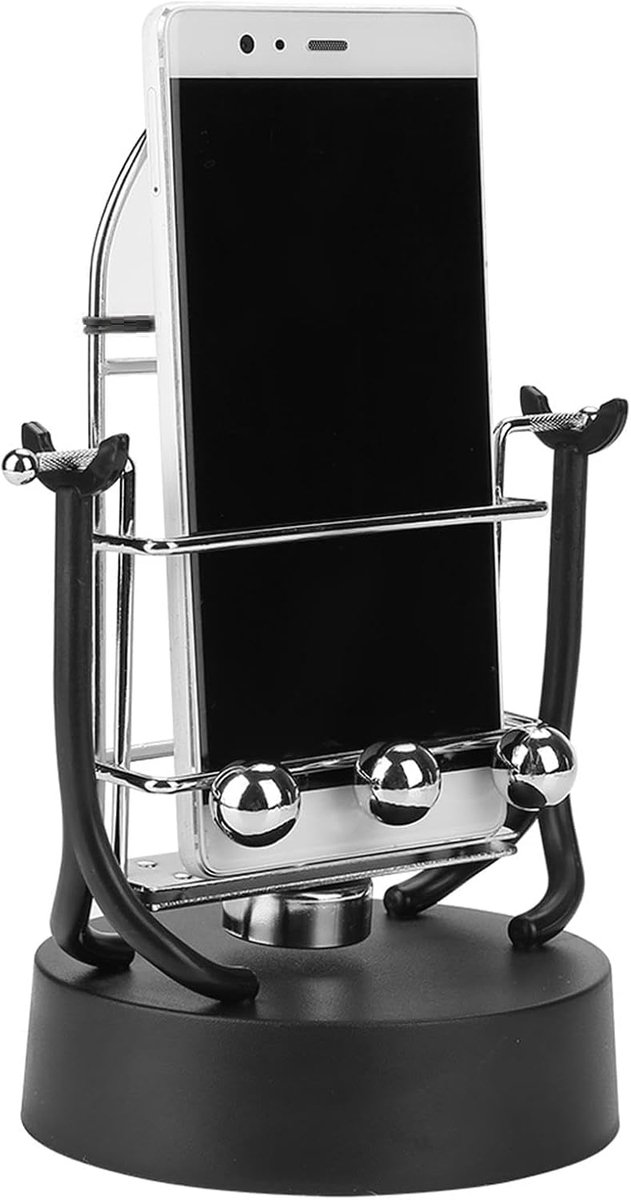 SnelShoppen - Phone Swing Schudapparaat, Telefoon Rocker voor Stappenteller, Elektronische Perpetuele Beweging Machine, Stabiele Metaal en Plastic Con