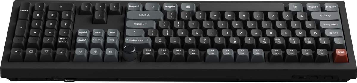 Keychron V6 Ultra - Mechanisch Toetsenbord - Rode Switch thumbnail 5
