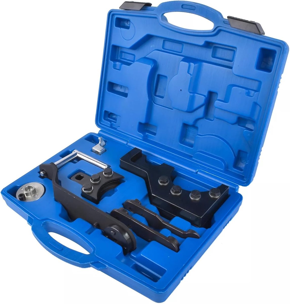 SnelShoppen - Motorafstelling Gereedschap Camshaft Lock Tool Geschikt voor 2003-2011 7LA 7L6 7L7 2.5 4.9 TDi Transporter T5 Van Platform Minibus Onder