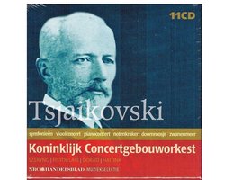 Tchaikovsky: Symfonieën, concerten, balletten