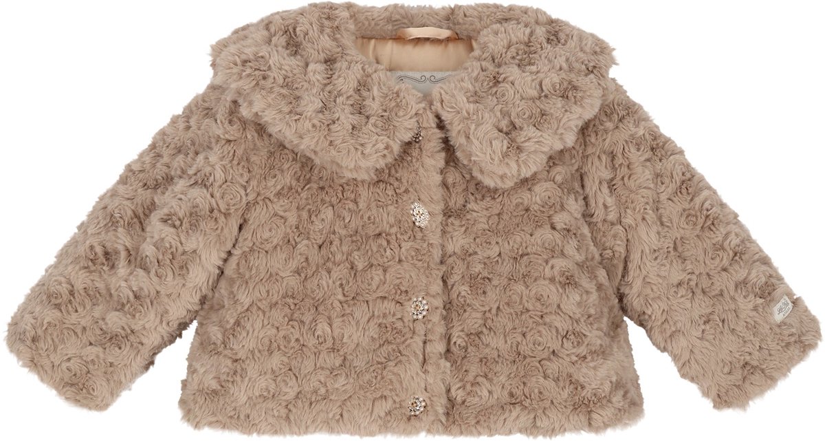 Le Chic winterjas baby meisje BUNNY C607-7270 / Sand - maat 86