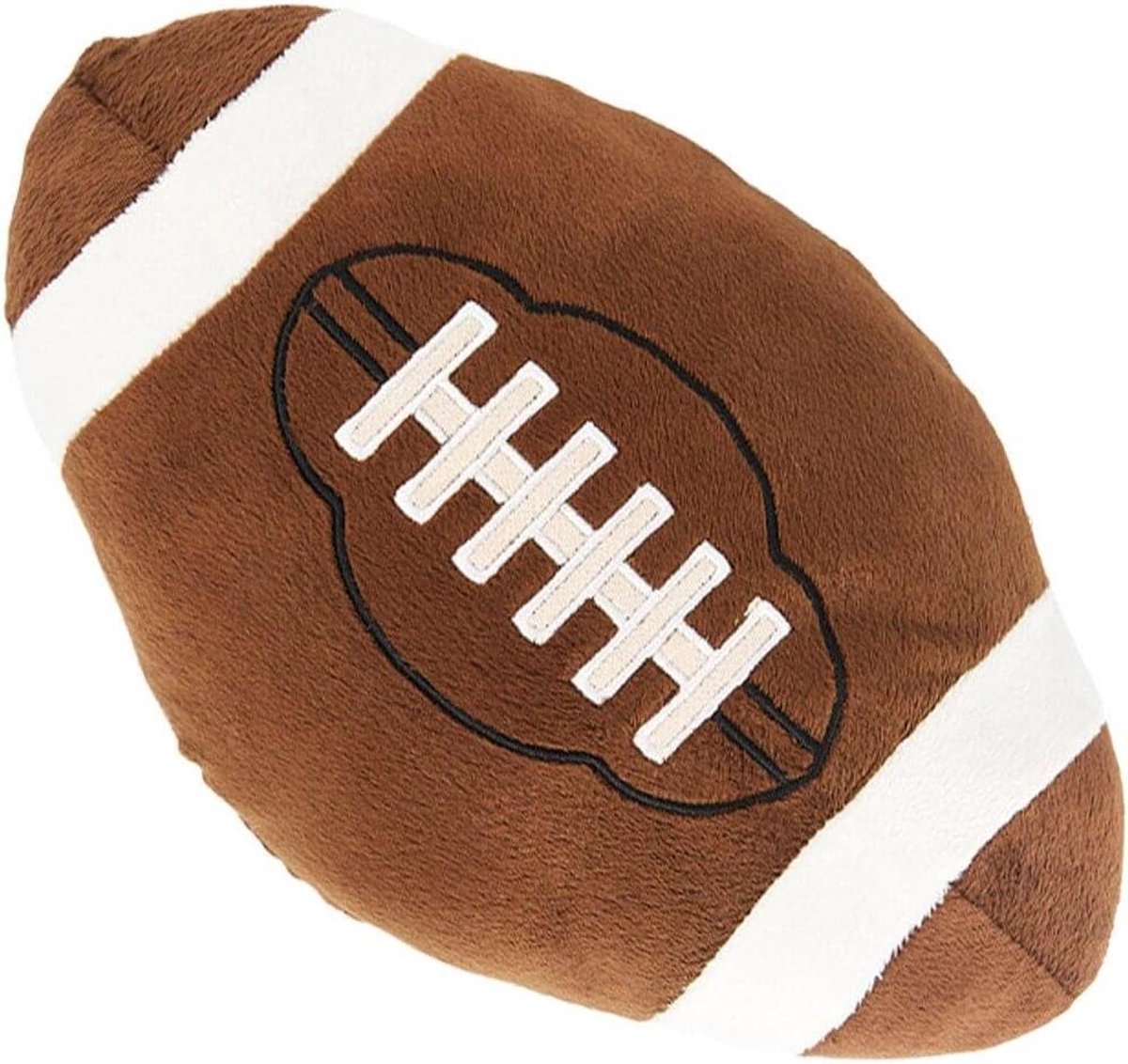 Pluche Kussen in de Vorm van een Amerikaanse Football voor Bankdecoratie