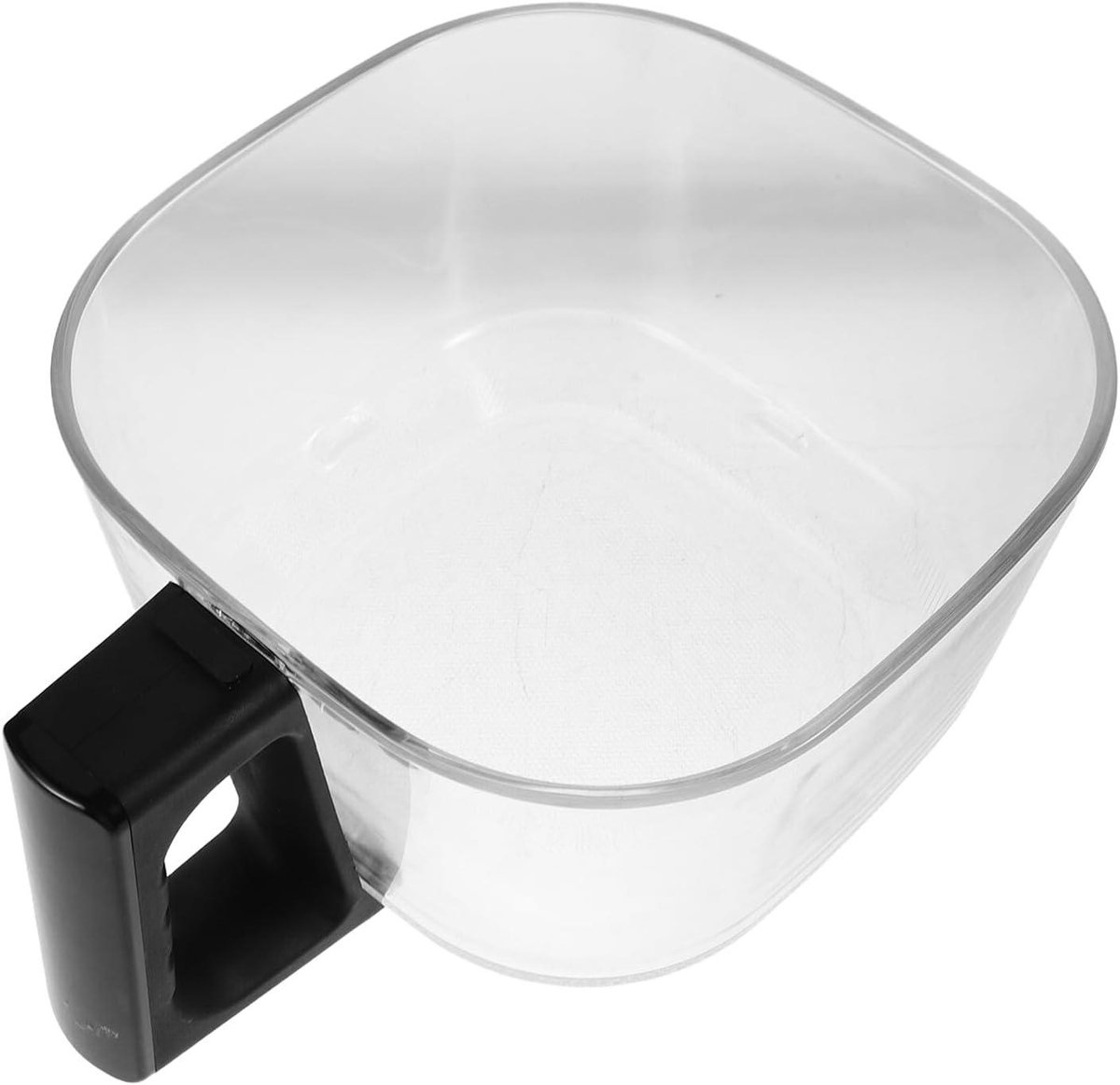 Airfryer Glazen Binnenpot - Airfryer Bakplaat - Koken en Bakken - Vierkante Vorm - 28x22.5x13cm - Transparant