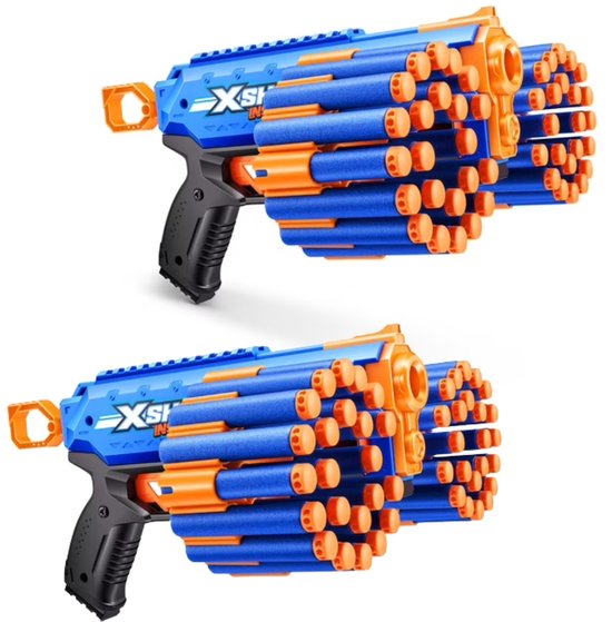X-Shot Insanity Dartstorm blaster