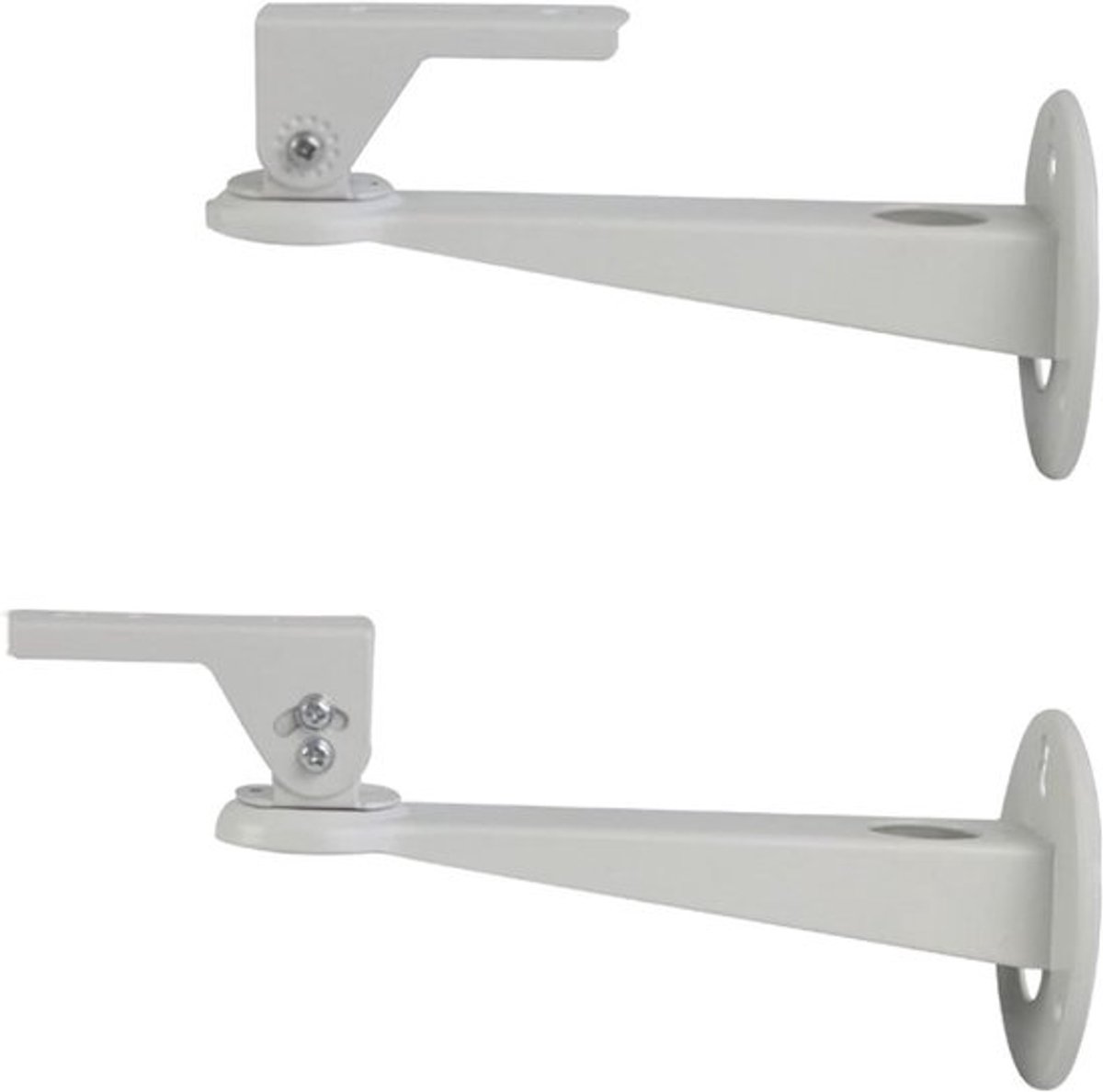 Mini-projector wandmontage, 360 graden draaibare beugel, aluminiumlegering, schokbestendig, behuizing voor beveiligingscamera, ideaal voor thuisbioscoop en presentaties