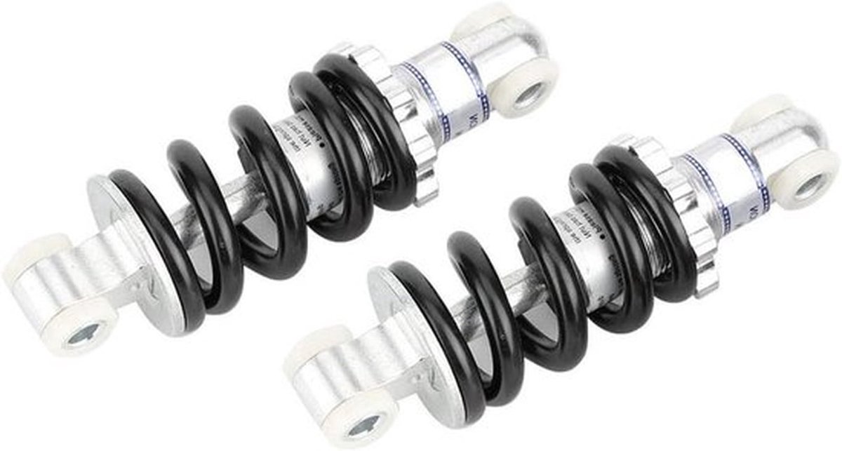 2 Stuks 125mm 750LBS Achter Shock Demper voor ATV, Go-Kart en Scooter 49CC - Hoogwaardige Vering en Schokabsorptie