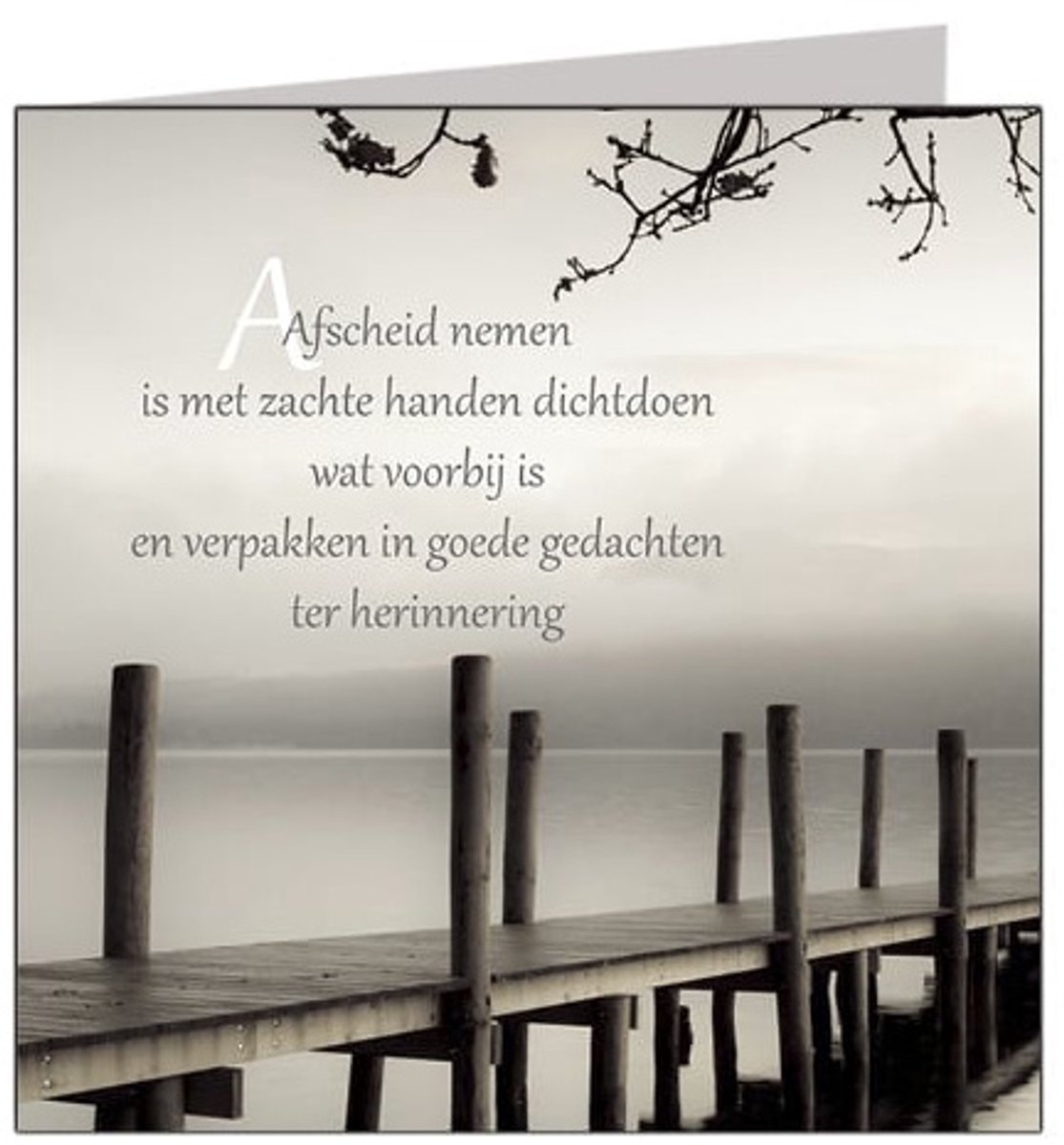 Condoleance & Troost | 15x15 | 6 stuks | Vak 128