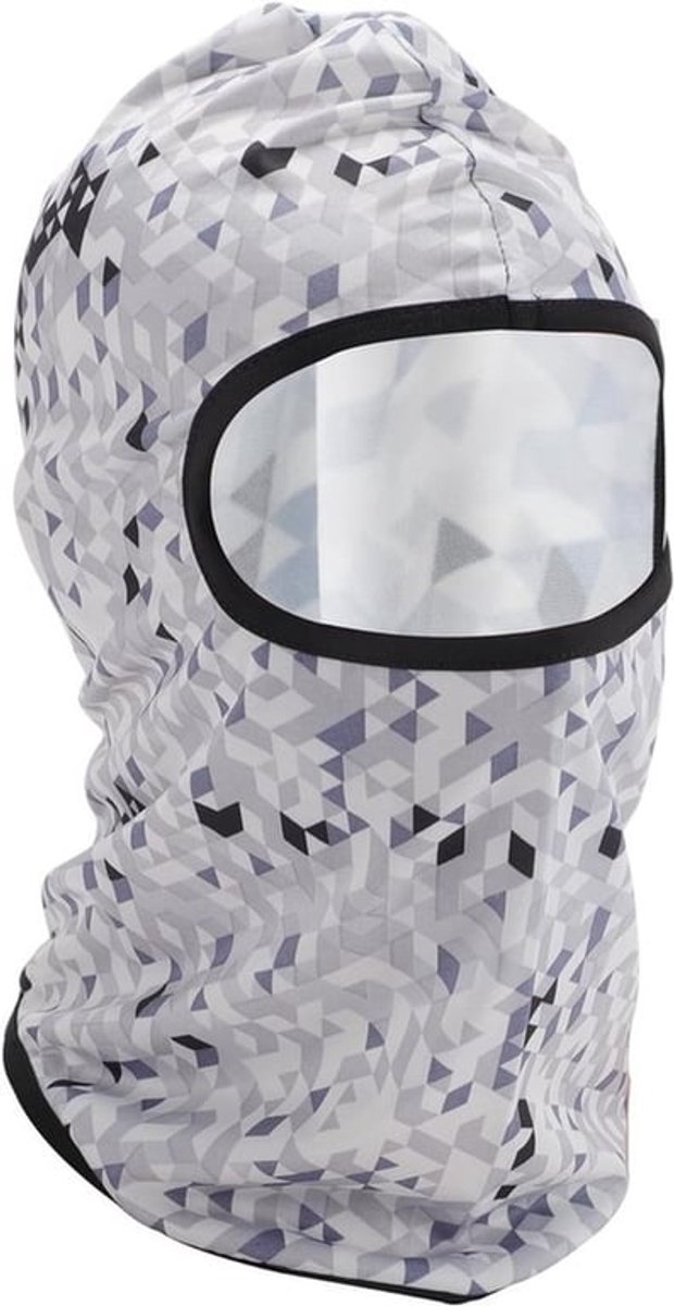 Winterbalaclava voor Mannen en Vrouwen, Winddicht Thermisch Gezichtsmasker voor Buitenactiviteiten zoals fietsen, Ademend en Lichtgewicht, Perfect voor Koud Weer en Sportieve Activiteiten, 1 Stuk