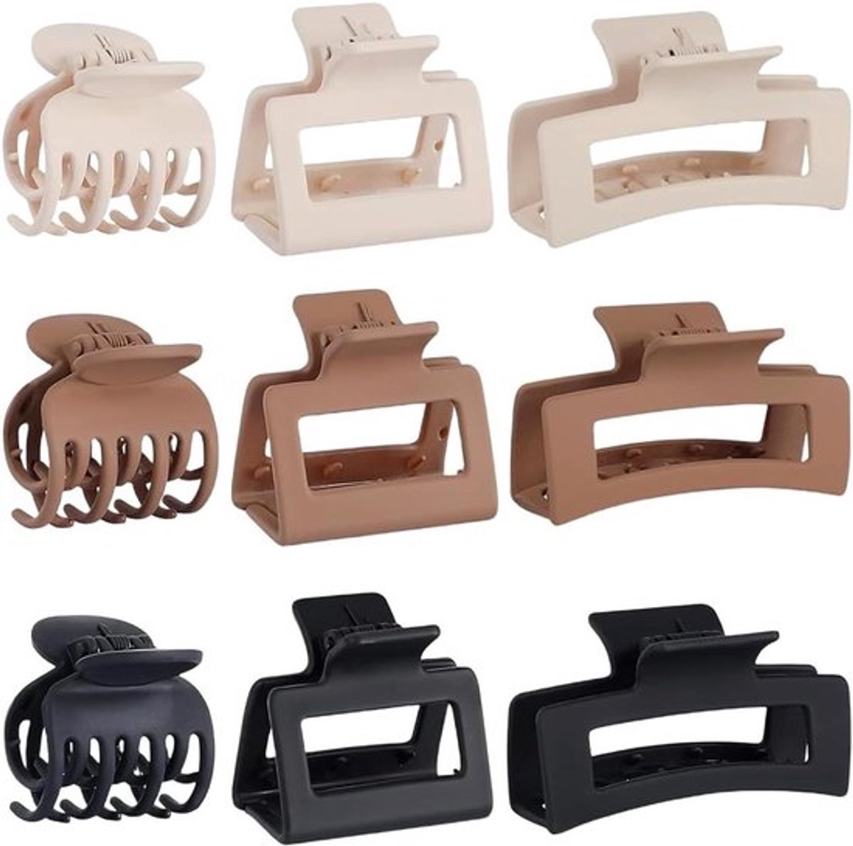Kleine Haarspelden voor Dames - Duurzame, Antislip Haaraccessoires voor Alle Haartypes, Perfect voor Matt Haar