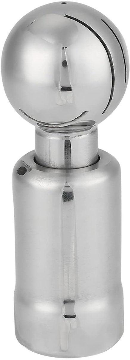 Rotary Spray Ball Cip Ball Stainless Steel 3 4 Inch Female Thread Sanitary Stainless Steel Rotary Spray Ball For Cip - ShopVlot