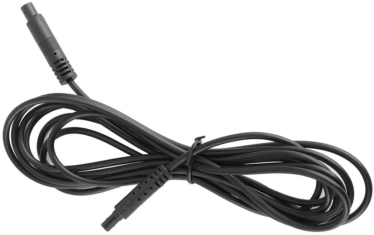 SnelShoppen - 2.5m Backup Camera Extension Kabel 4Pin Man naar Vrouw Achteruitkijkcamera Verlengkabel voor Achteruitkijkspiegel Camera Recorder - Hoog