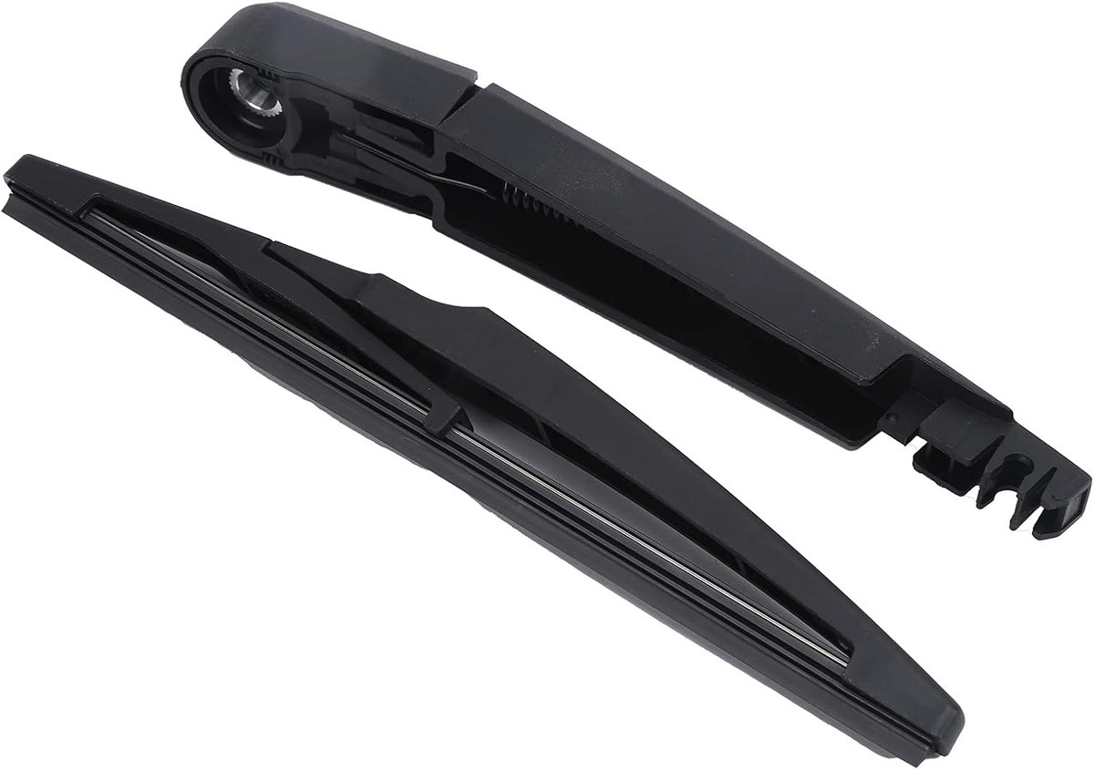 SnelShoppen - 2 Stuks Achterruitenwisserarm Rubber Vervanging voor Opel Astra J 2009-2017, Hoogwaardige Duurzame Kunststof en Rubber, Precisie Ontwerp