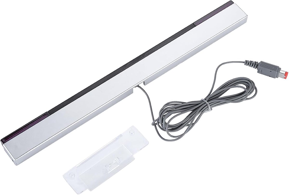SnelShoppen - Sensorstrip voor Console, Infrarood Stralen Sensor, Bar & Stand voor Precisie Game Control, Eenvoudige Installatie en Elegant Design