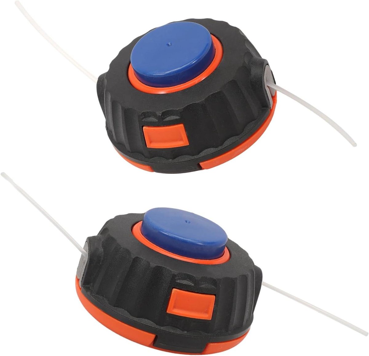 Trimmer Koppen - Grasmaaier Koppen - Tuin Onderhoud - Universele Compatibiliteit - 2 stuks - Zwart